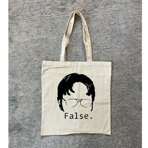 The Office Tote Bag Funny Dwight Schrute Merch Gift